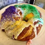 King Cake that looks delicious